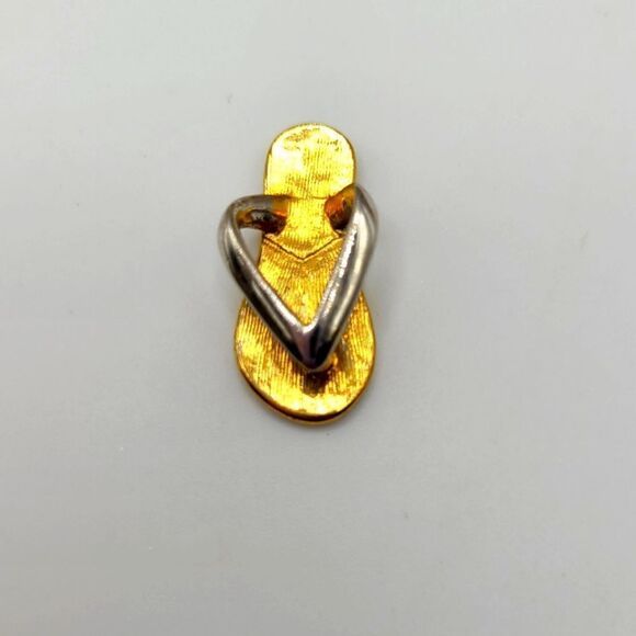 Lia Sophia flip flop charm or Pendant, retired - Picture 1 of 5